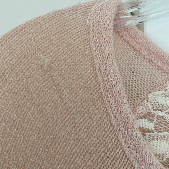 Bar III Pink Long Sweater size XS - Picture 6 of 6